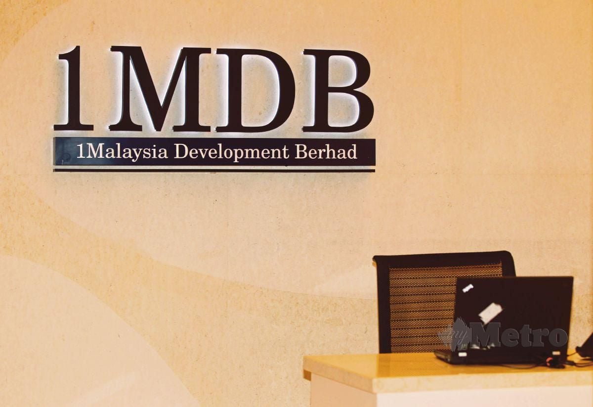 PEJABAT 1Malaysia Development Berhad (1MDB). FOTO Arkib NSTP