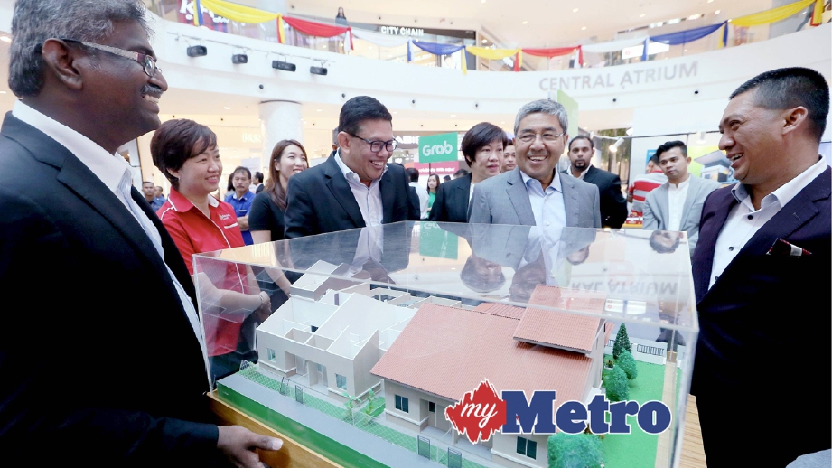 Sektor hartanah berkembang di utara  Harian Metro