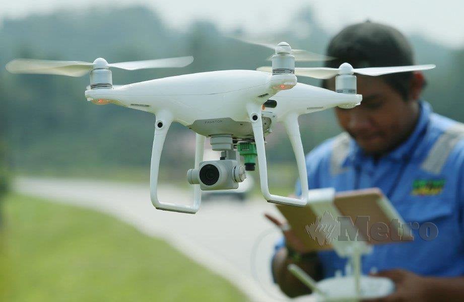 Industri dron antara tumpuan Johor  Harian Metro