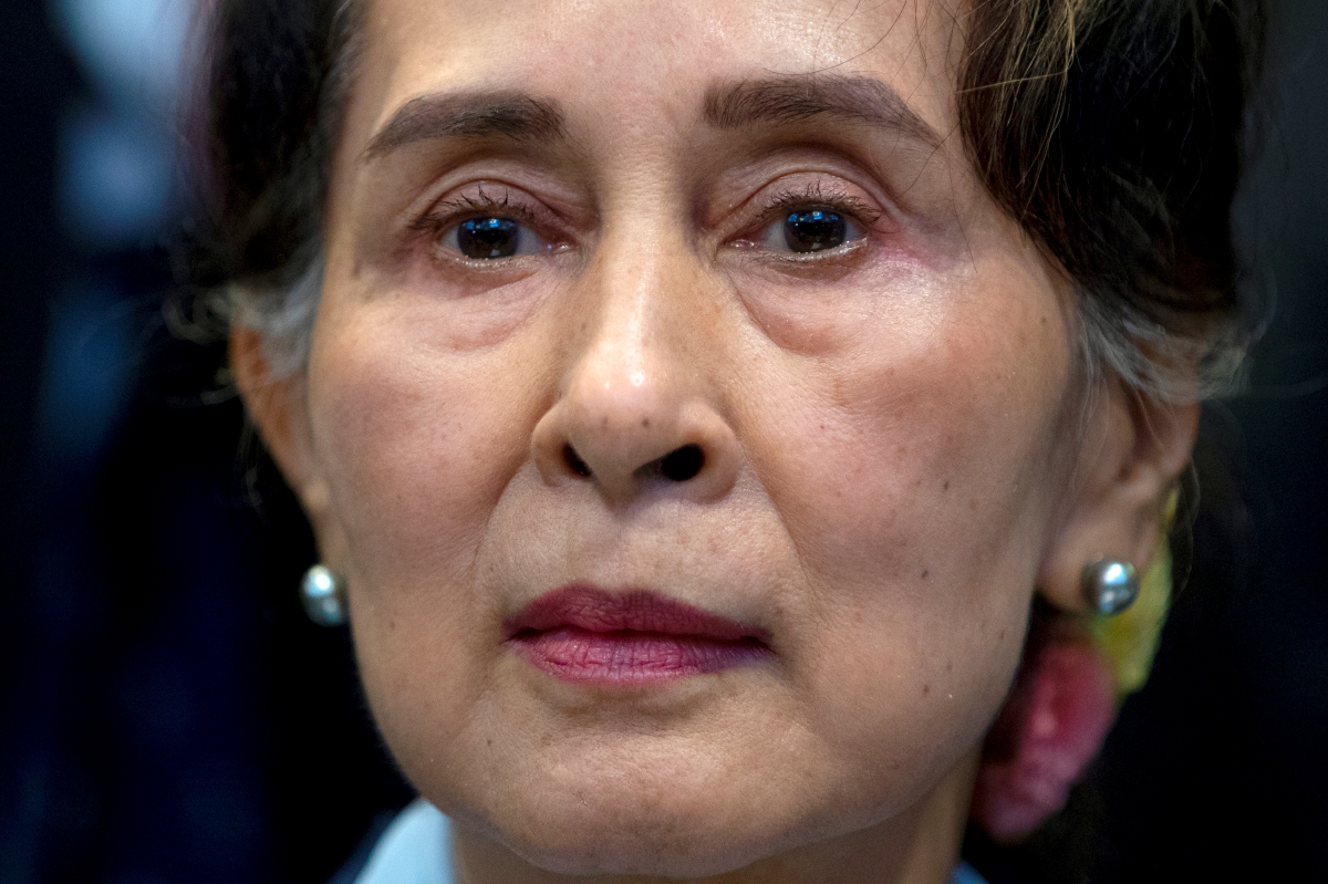 AUNG San Suu Kyi. FOTO fail AP 