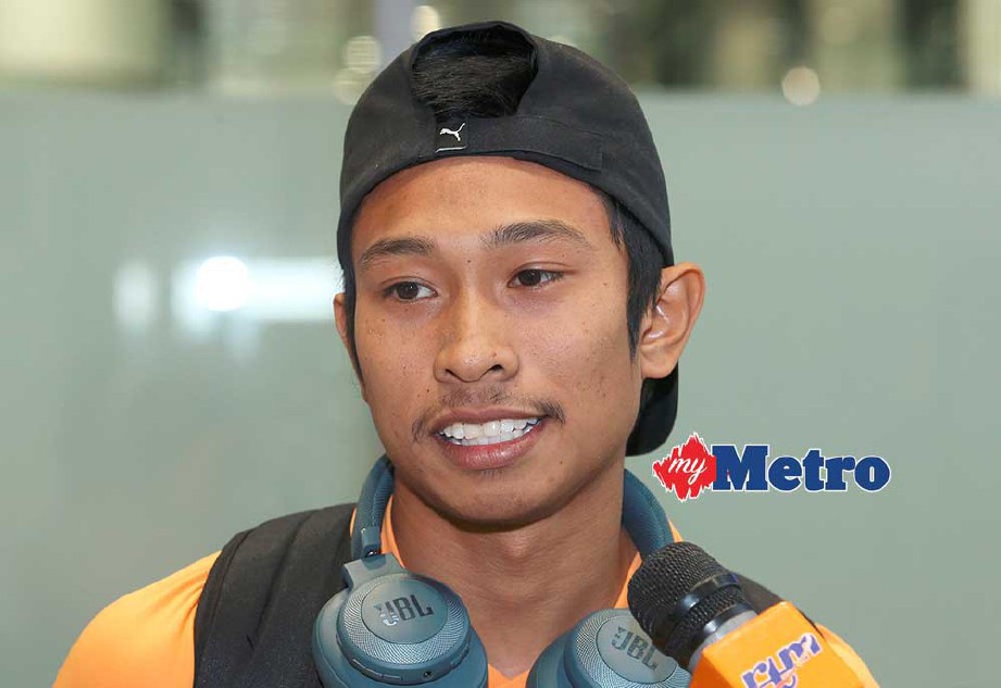 KHAIRUL belum sedia terima jurulatih baru. FOTO/FAIL 