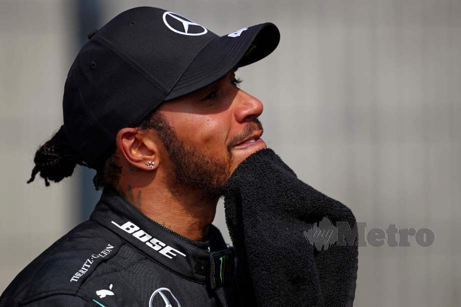 Lewis Hamilton. FOTO AFP