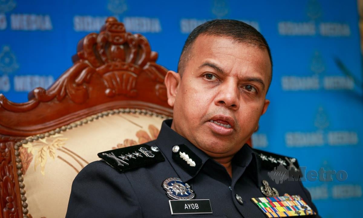 Temubual eksklusif bersama Ketua Polis Johor Datuk Ayob Khan Mydin Pitchay.