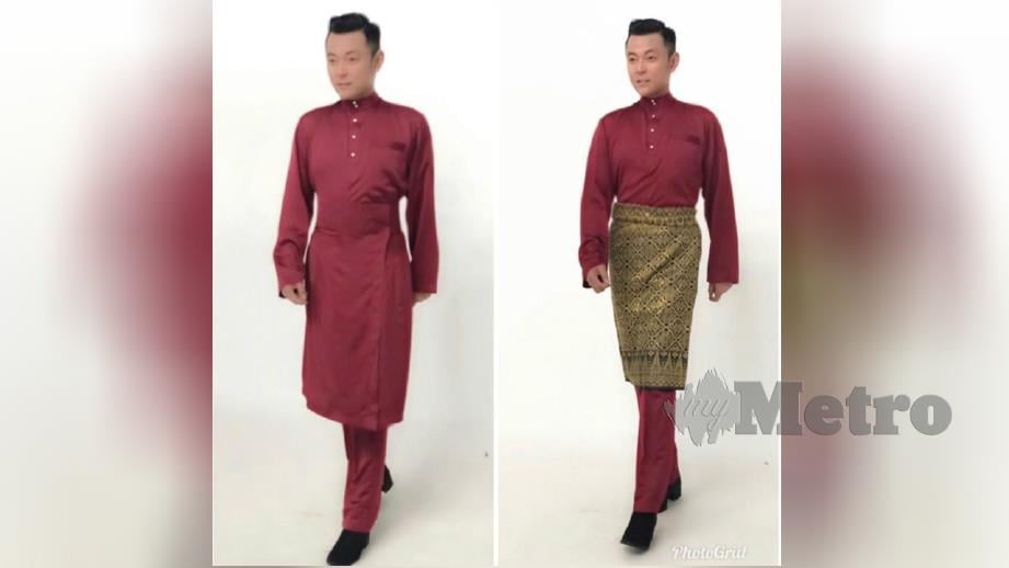 Koleksi baju  Melayu  Aznil disenda warganet Harian Metro