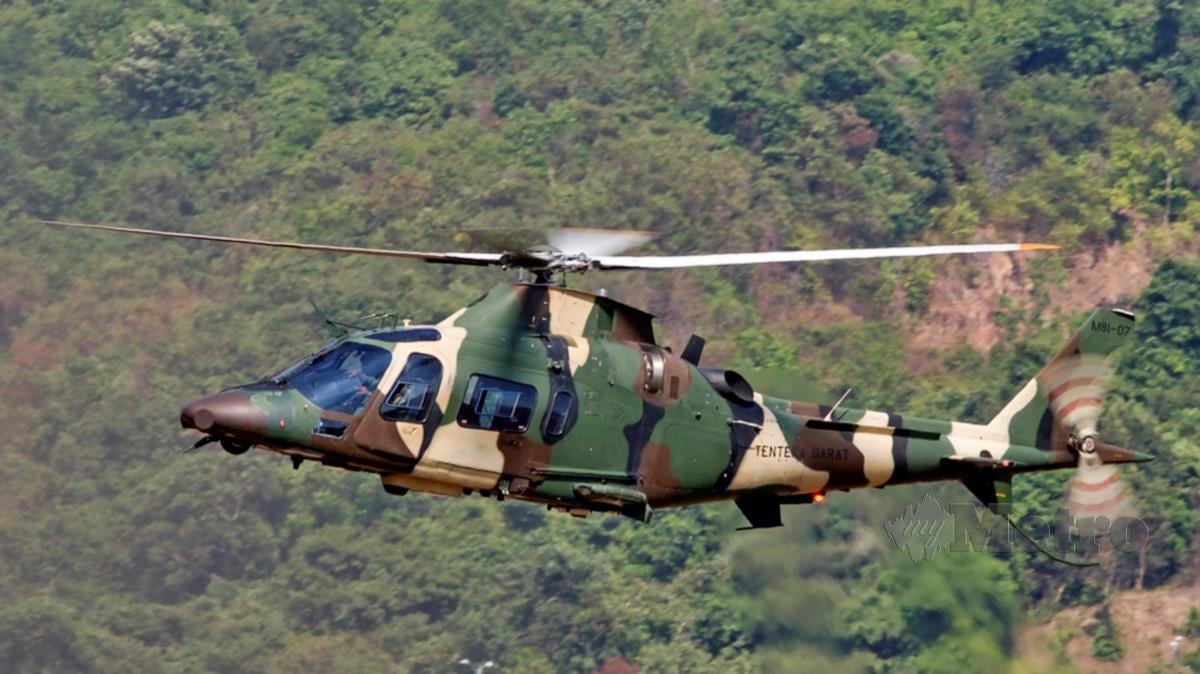 HELIKOPTER M81-11 (Agusta L109H).