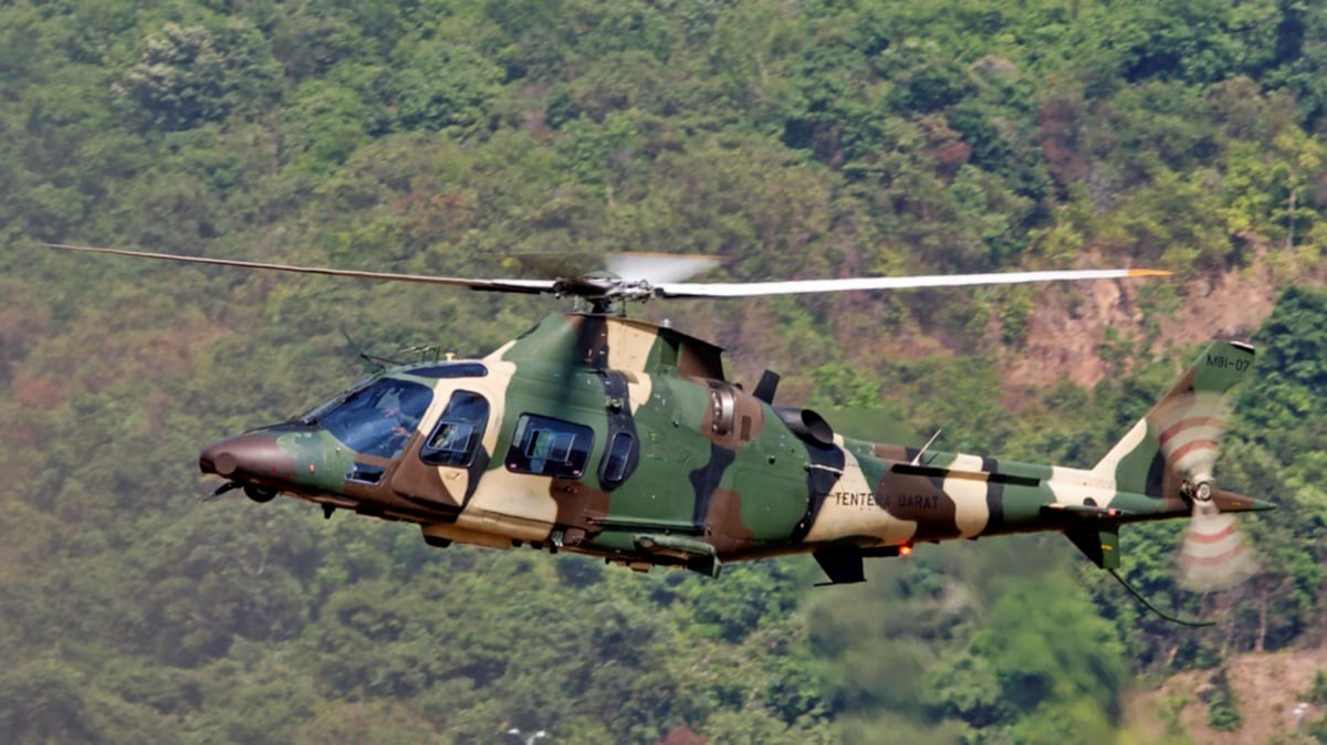 GAMBAR model helikopter m81-11 (Agusta L109H)