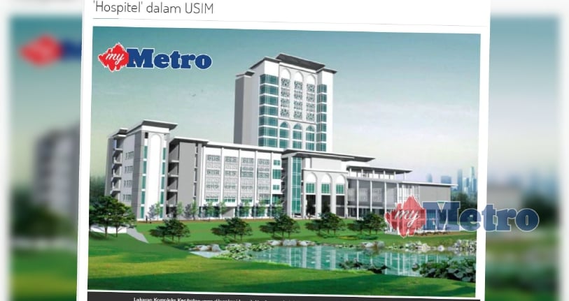 USIM urus hospital baru di Nilai  Harian Metro