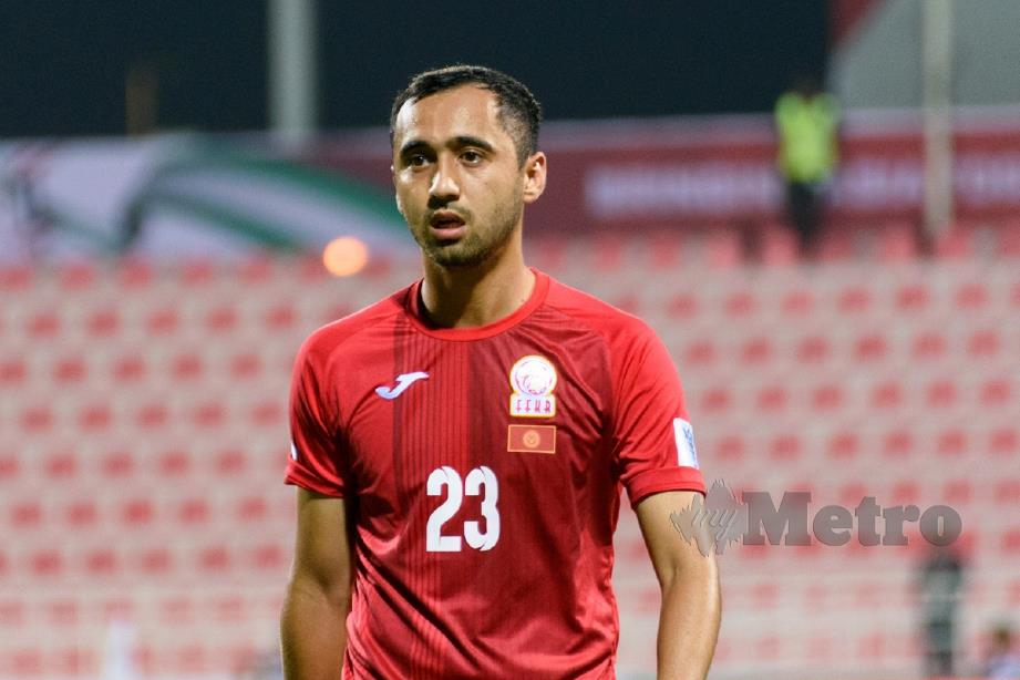 JURULATIH UiTM FC, Ismail mengesahkan pemain Akhlidin Israilov bakal menyarung jersi dalam skuadnya.