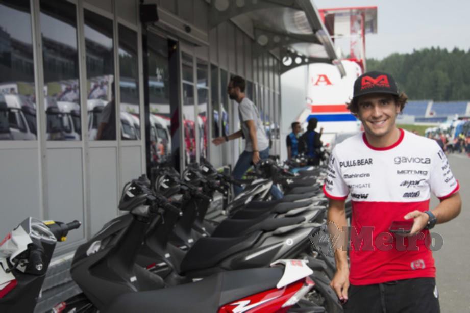 Albert Arenas ungguli Moto3 di GP Thailand. FOTO File Agensi