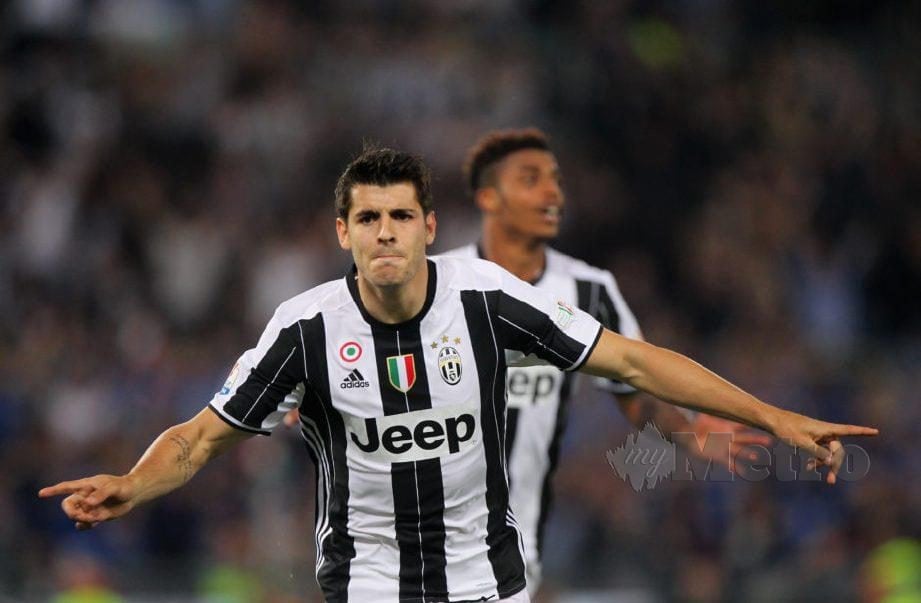 Alvaro Morata pernah beraksi di Juventus pada 2014 hingga 2016. FOTO File Agensi