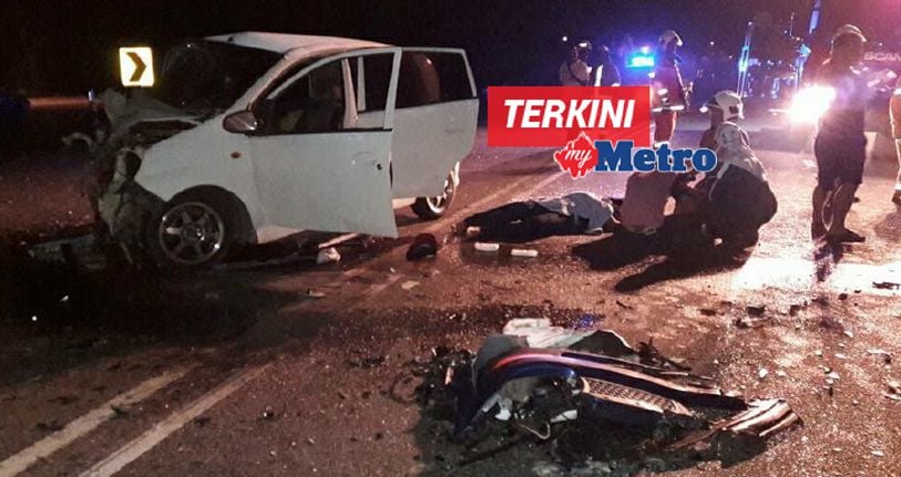 Abang terbunuh, 2 adiknya cedera  Harian Metro