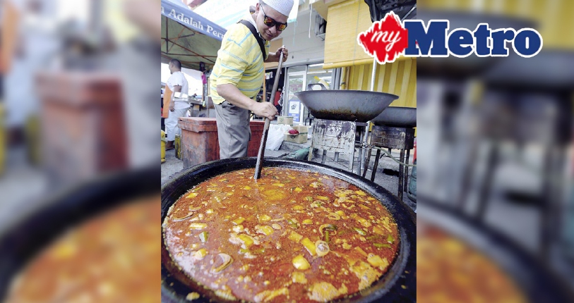 Sri Kandus, gulai kawah jadi tumpuan  Harian Metro