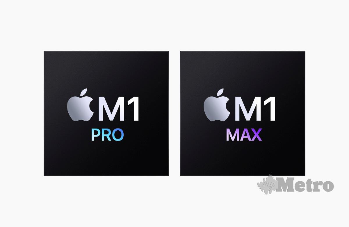 DIMENSI baharu penguasaan cip pemproses apabila Apple memperkenalkan silikon generasi mereka iaitu M1 Pro dan M1 Max.