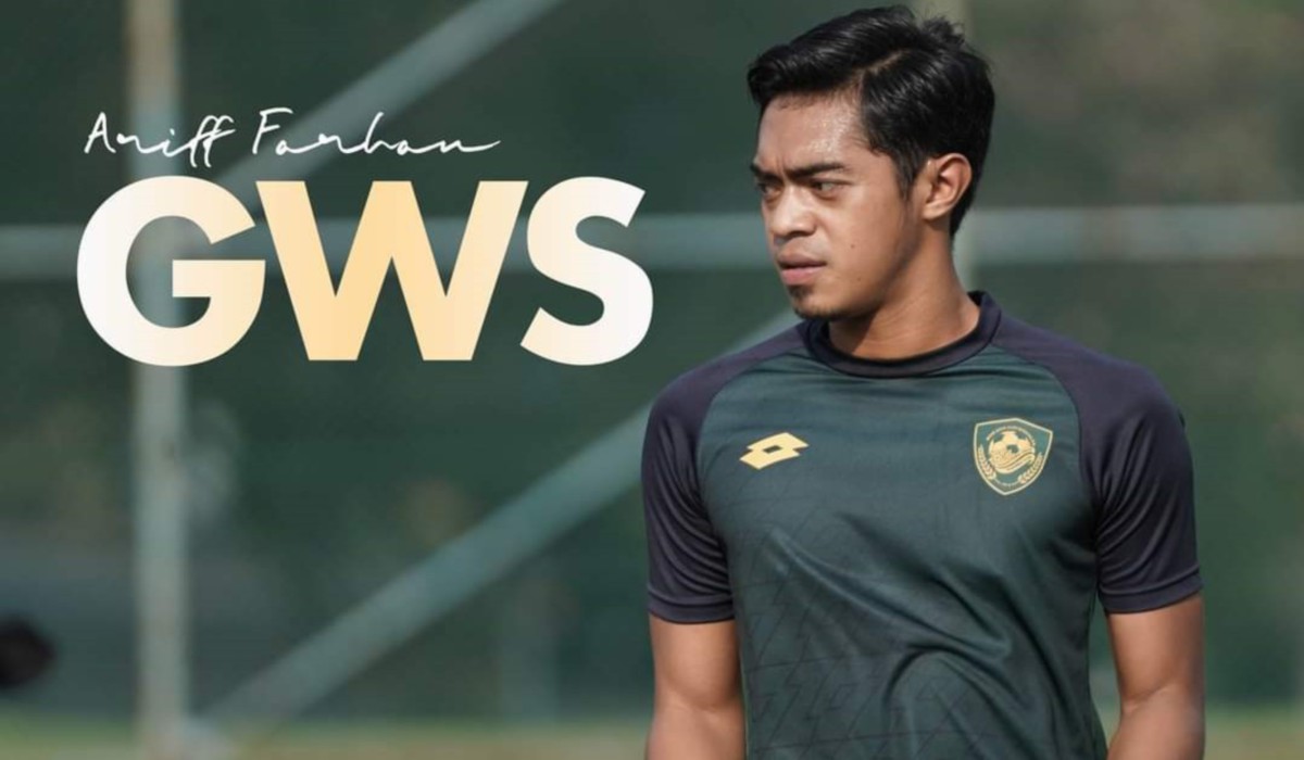 MEDIA KDA FC memaklumkan kecederaan yang dialami Ariff Farhan semasa latihan pramusim 2021 menentang Selangor FC II 24 Februari lalu. FOTO Ihsan KDA FC