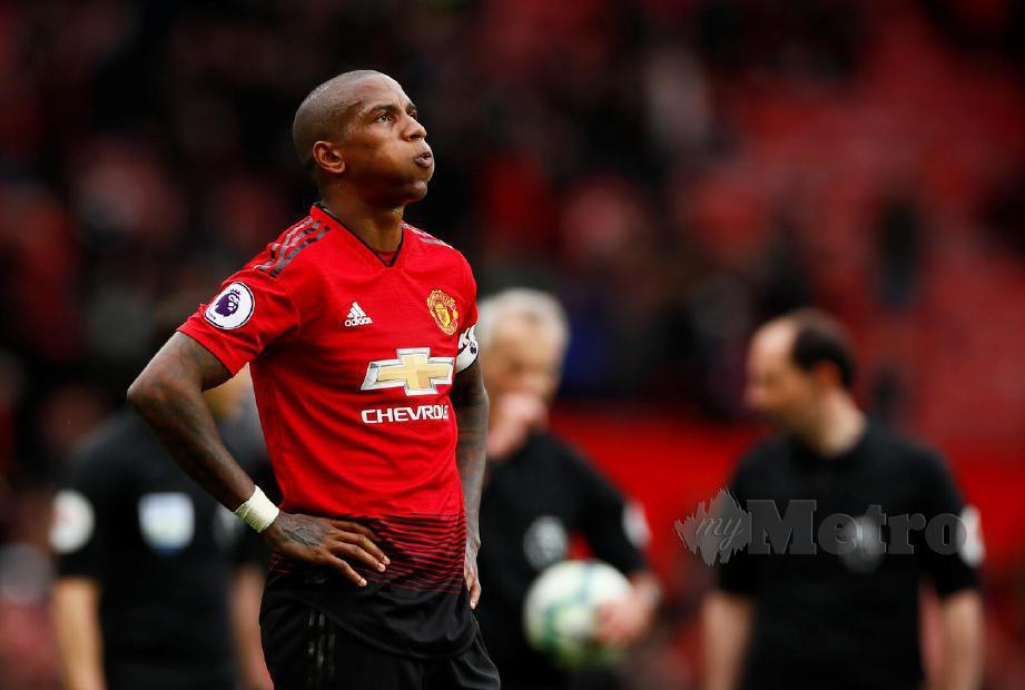 Ashley Young. FOTO File Reuters