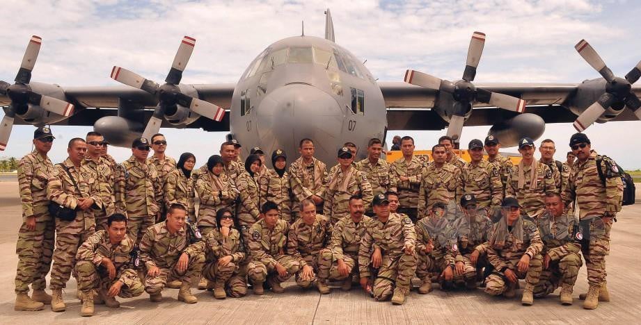 KONTINGEN Malaysia (Malcon) 3 yang menyerati Tentera Bantuan Keselamatan Antarabangsa (ISAF) dalam misi ke Pakistan pada 2011.
