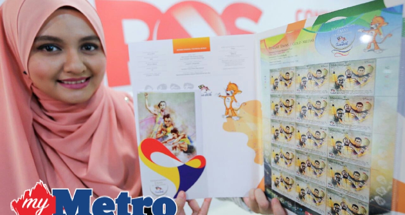 Pos Malaysia lancar setem baru METROTV | Harian Metro