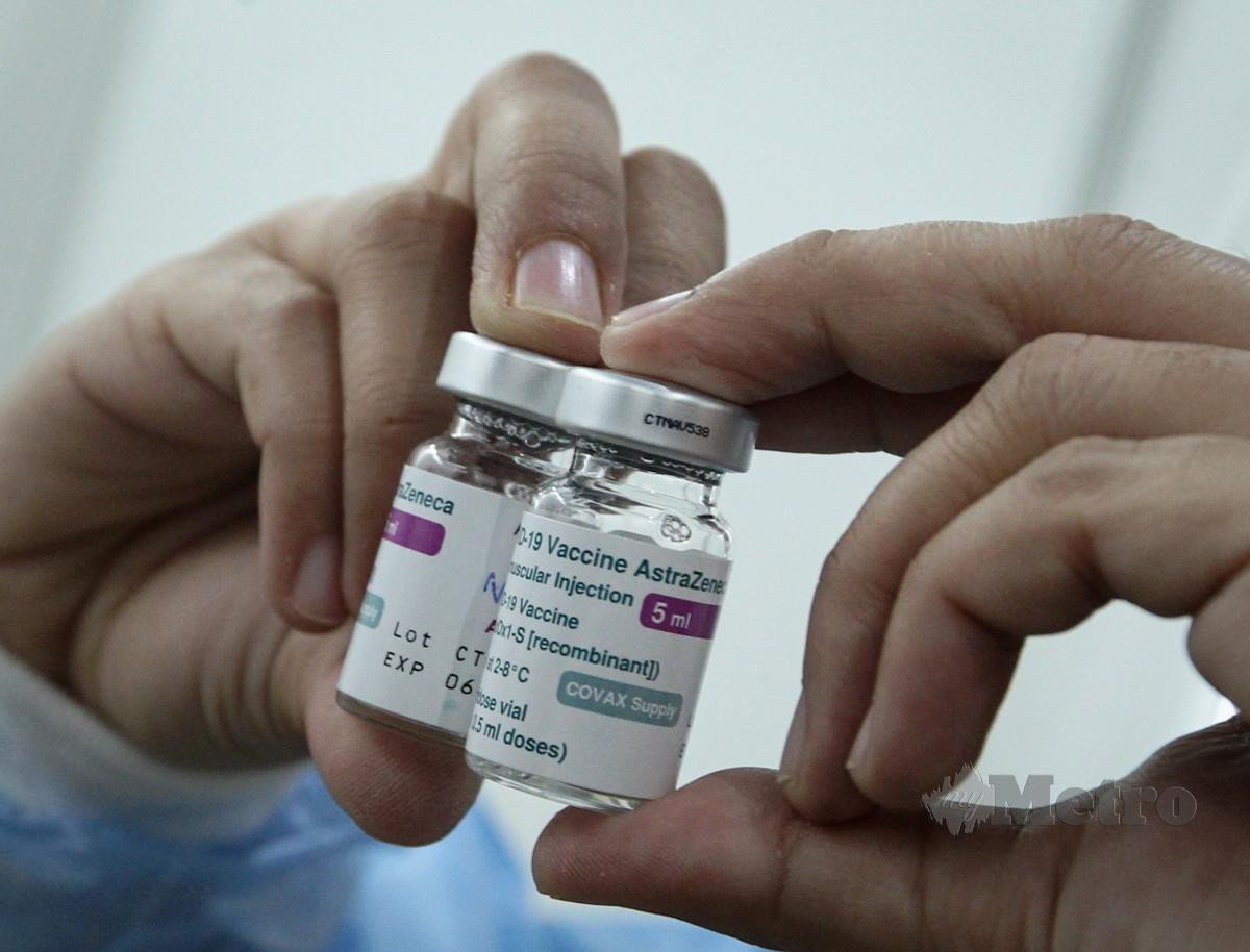 Pendaftaran vaksin astrazeneca malaysia