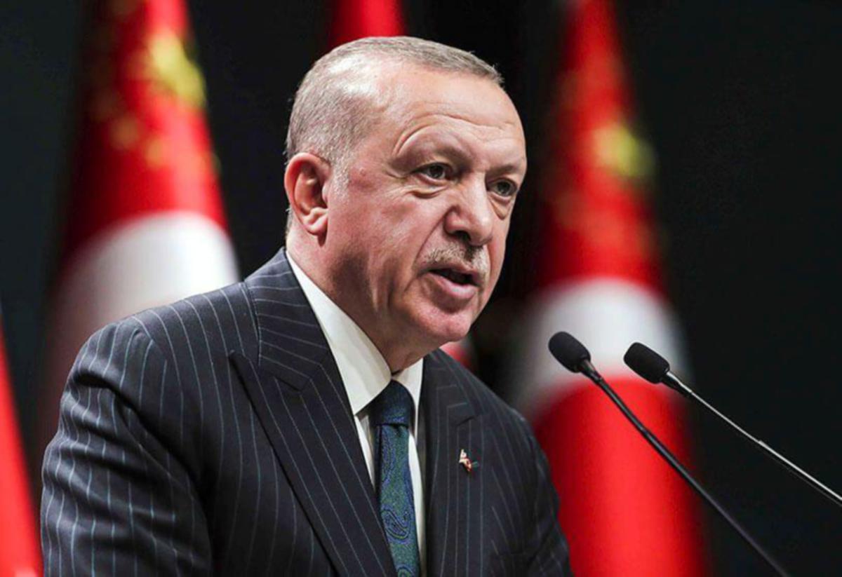 Presiden Turkiye, Recep Tayyip Erdogan. - FOTO AP