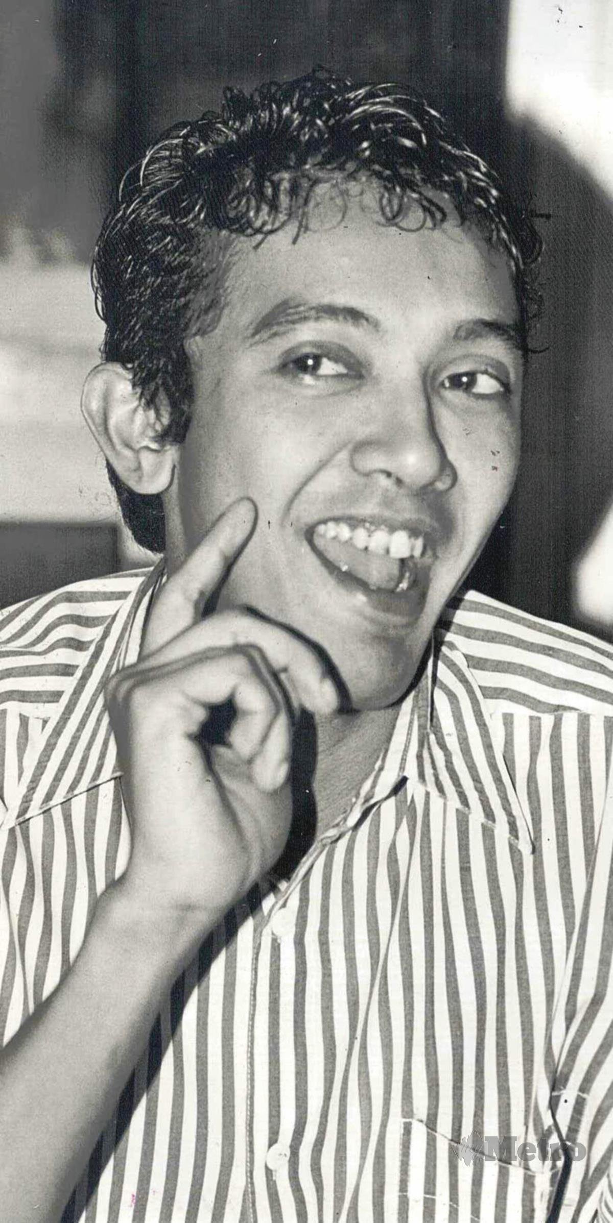 ALLAHYARHAM Jit Murad pernah bintangi filem Selubung.