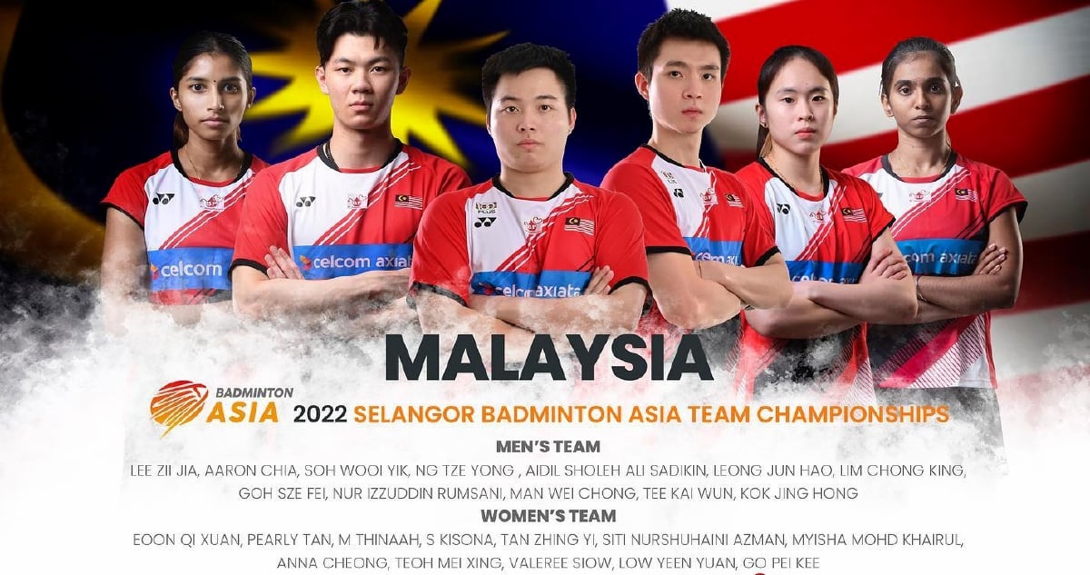 MENGIKUT rekod, pada Edisi 2020, skuad lelaki mara ke final sebelum tewas 1-3 di tangan Indonesia manakala pasukan pula wanita berakhir dengan terkandas di separuh akhir. FOTO Ihsan Persatuan Badminton Malaysia