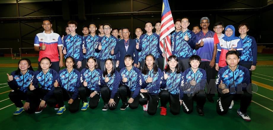 SKUAD badminton remaja negara gagal bawa balik pingat dari Kazan.