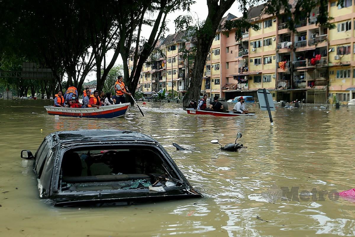 Mangsa terjejas banjir perlu diberi moratorium penuh