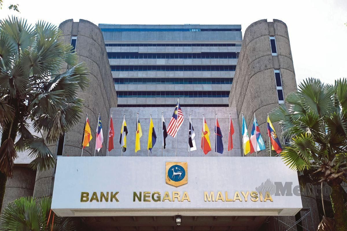 BANGUNAN Bank Negara. FOTO Arkib NSTP
