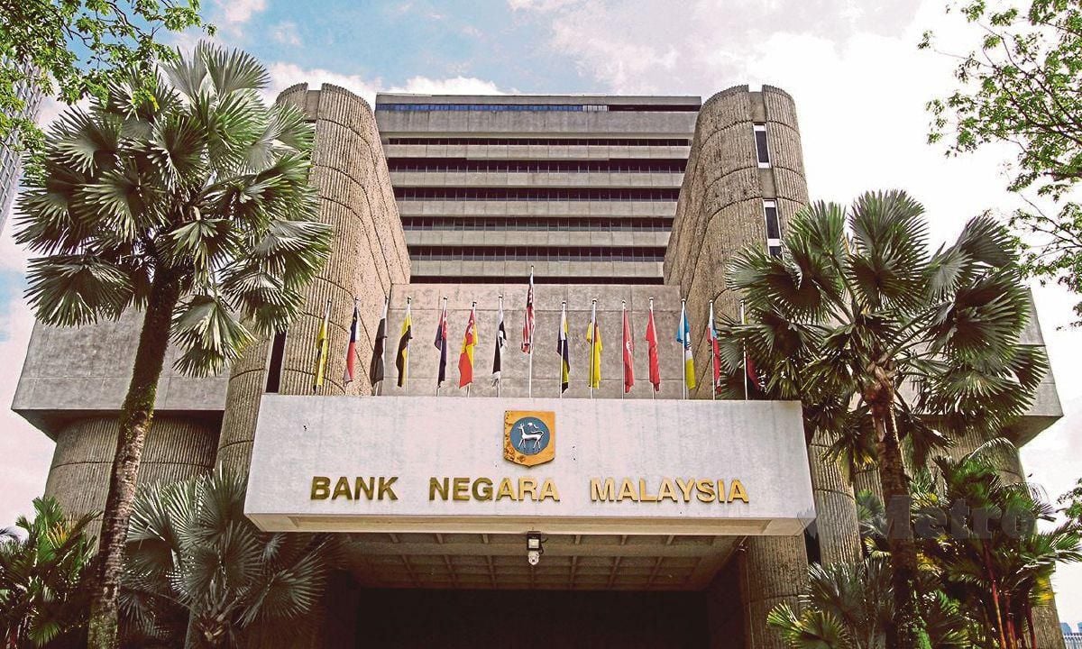 BANGUNAN Bank Negara. ARKIB NSTP 