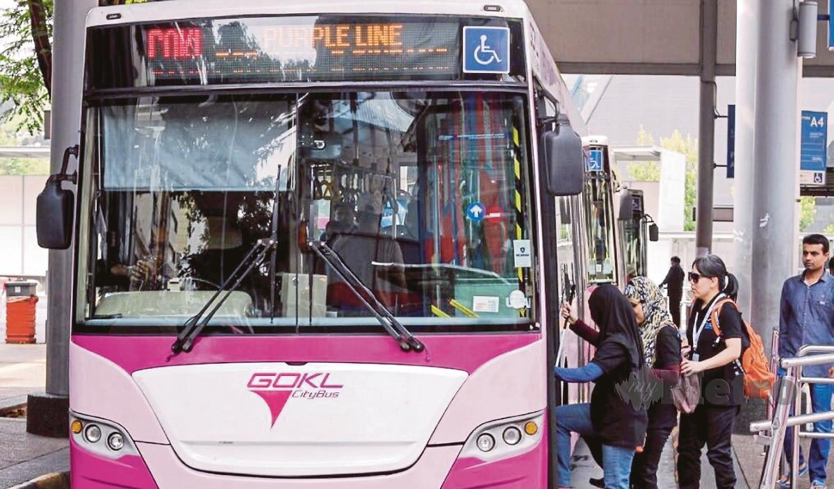 Prasarana cadang tambah 300 bas Rapid KL pada 2024.