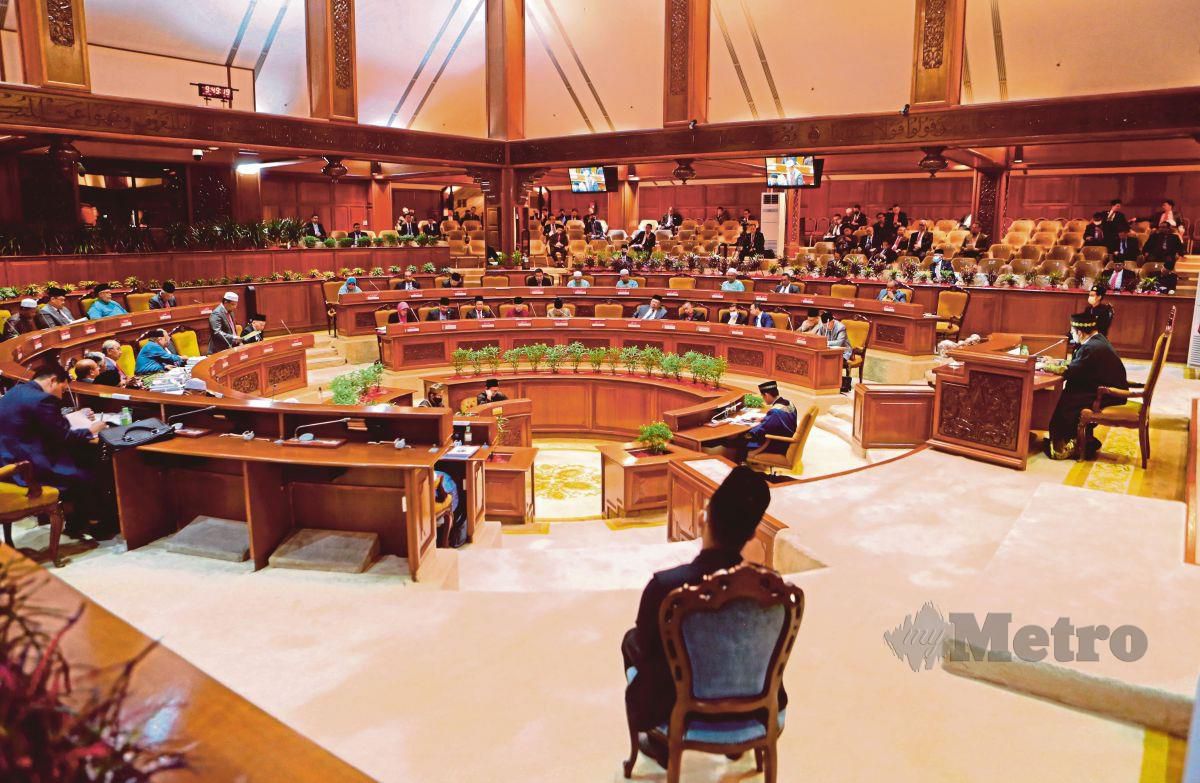 PERSIDANGAN Dewan Undangan Negeri Kelantan, gambar fail. FOTO NSTP