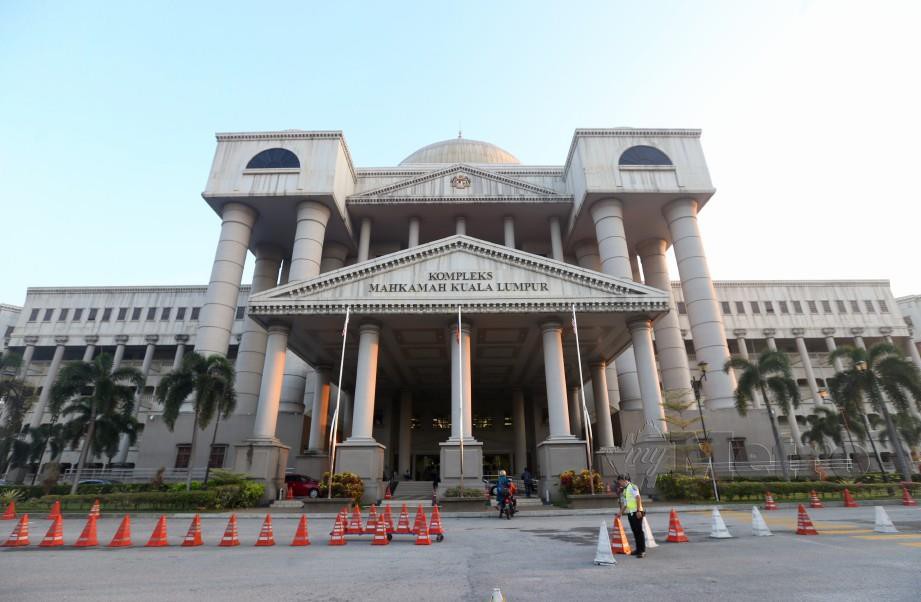 Kompleks Mahkamah Kuala Lumpur. Foto Arkib NSTP 