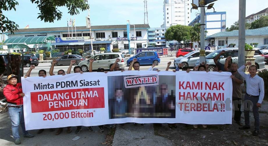 penipuan bitcoin malajzia bitcoin kereskedési devizapiac