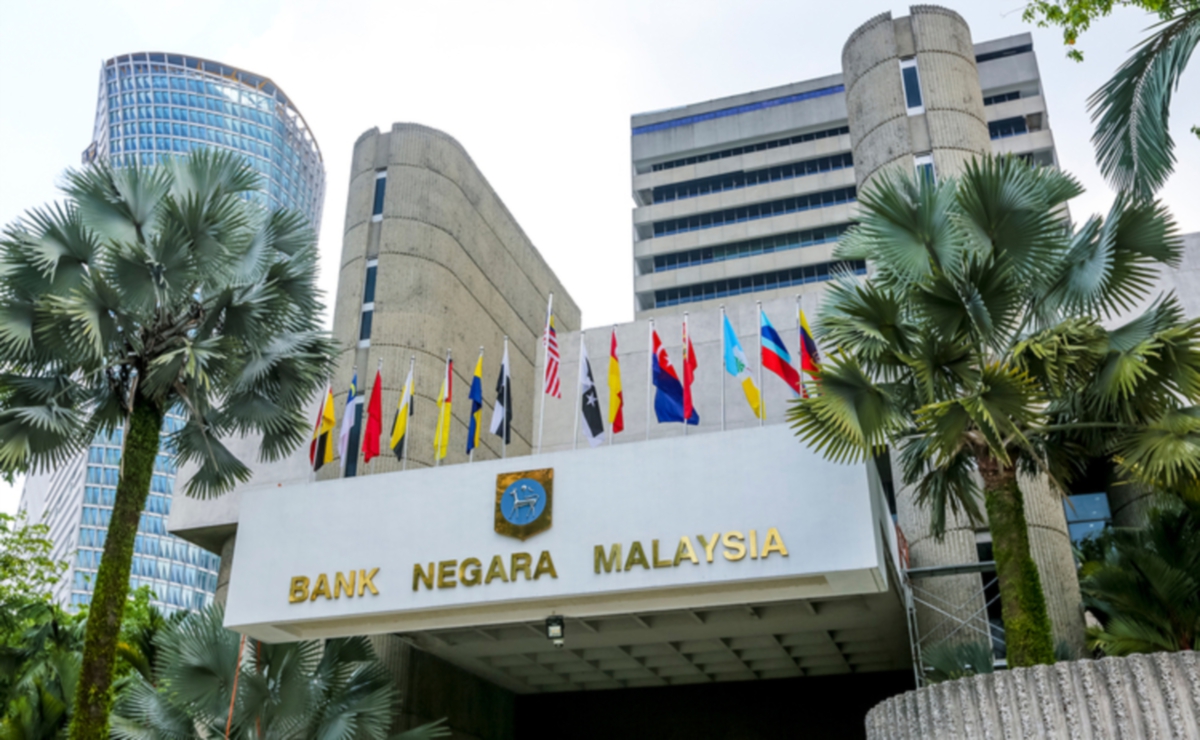 Bangunan Bank Negara Malaysia.