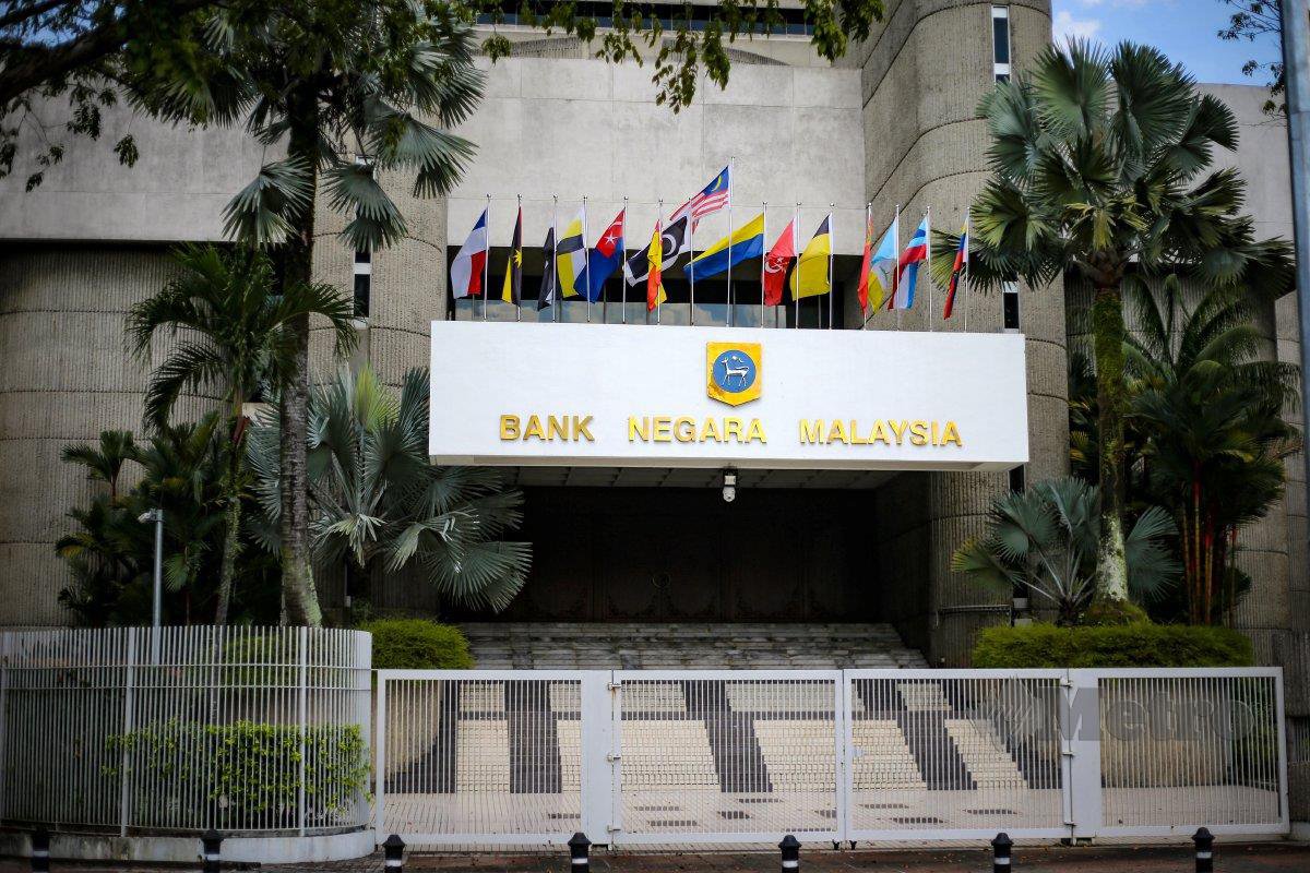 BANGUNAN Bank Negara Malaysia. FOTO arkib NSTP