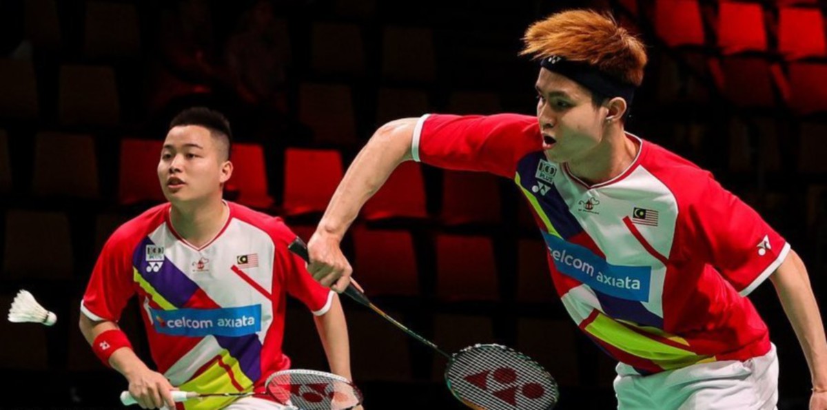 TURUT mendapat perhatian adalah Aaron-Wooi Yik yang dipuji oleh pemain beregu No.1 dunia, Marcus. FOTO Ihsan Persekutuan Badminton Dunia