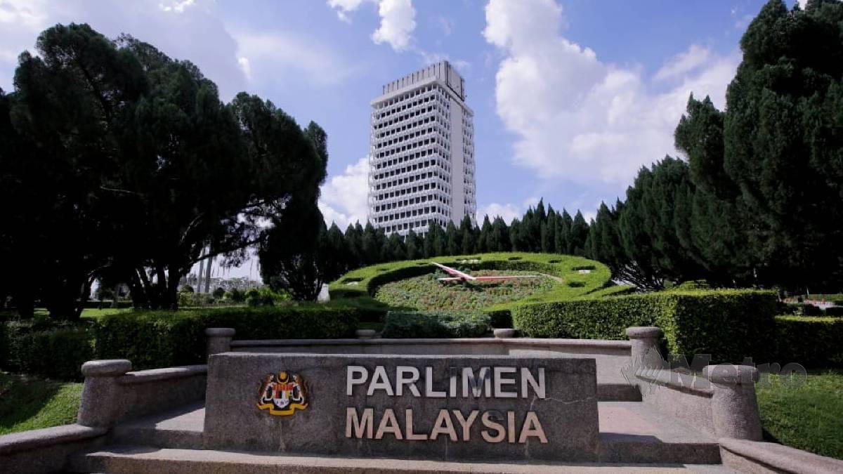 BANGUNAN Parlimen di Kuala Lumpur. FOTO arkib NSTP