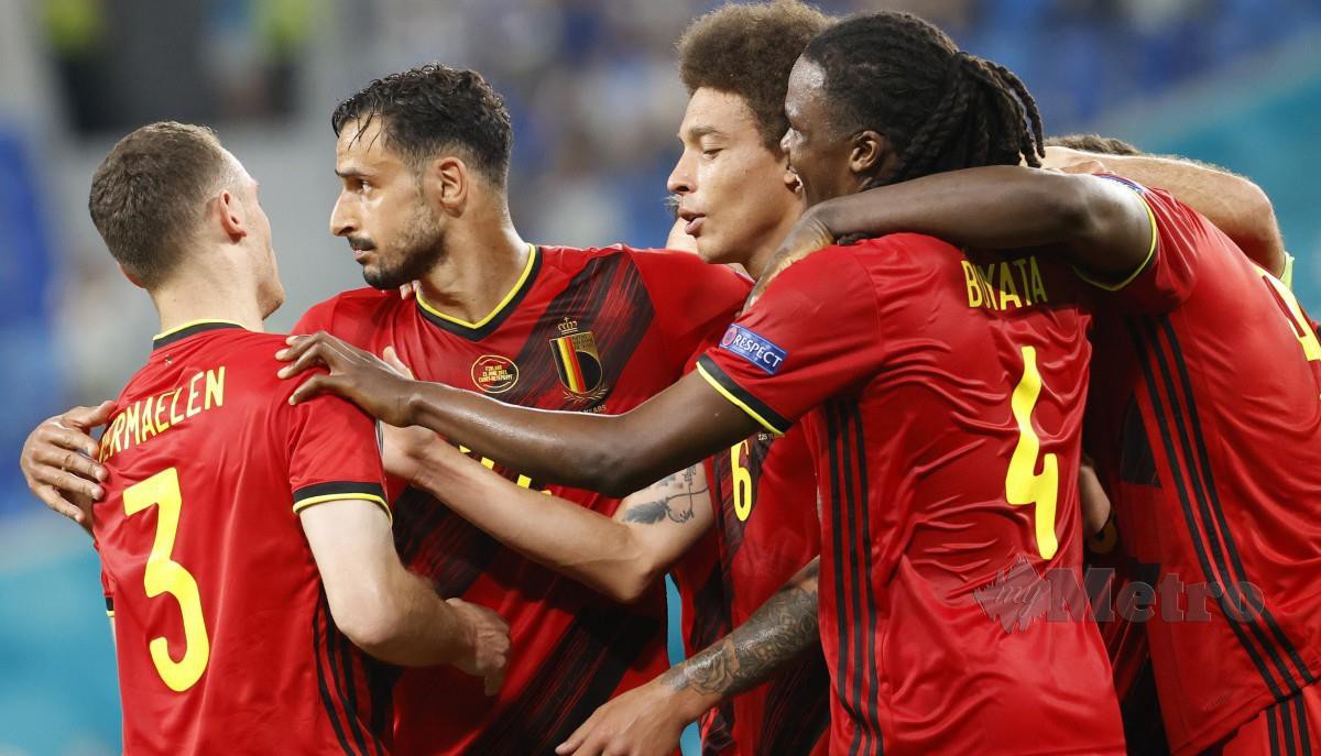 RATA-rata memilih Belgium berikutan corak permainan memukau selain mempunyai barisan pemain hebat. FOTO EPA