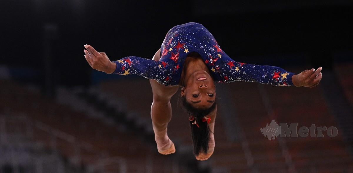 PELUANG Simone untuk meraih emas di Tokyo semakin pudar. FOTO AFP