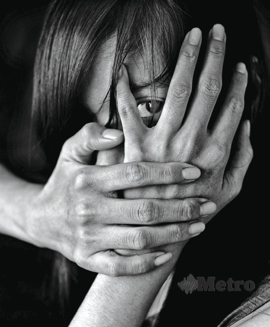 MANGSA keganasan rumah tangga boleh mengalami trauma.