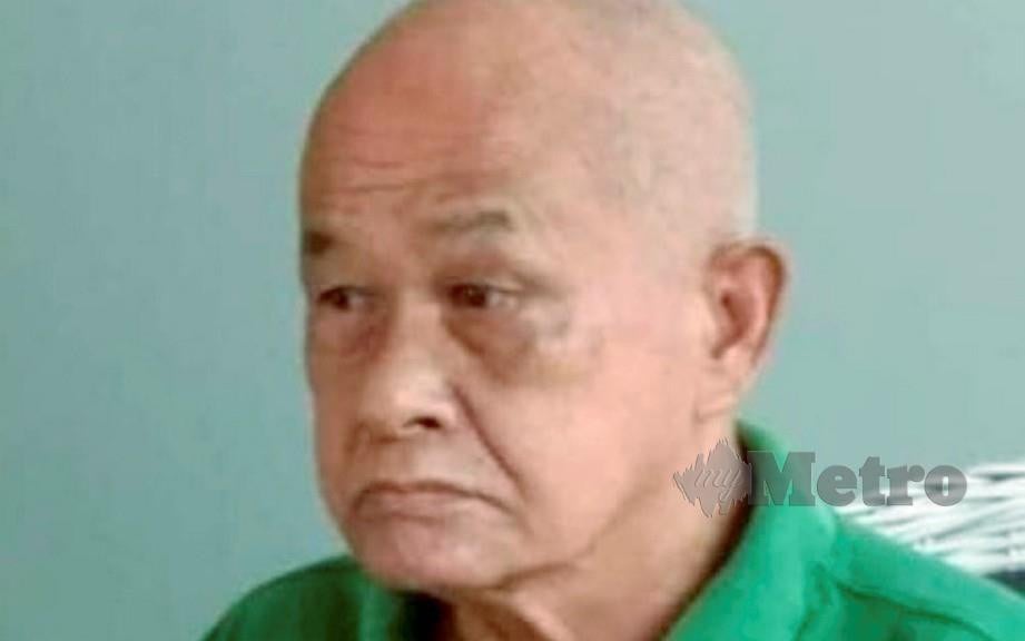 BEKAS tukang kebun sekolah, Che Ya Che Mood, 73 dilaporkan hilang setelah keluar dari rumahnya pada Khamis lalu di Kampung Bukit Batu, Batu Balai, dekat Kuala Krai. FOTO Ihsan Pembaca