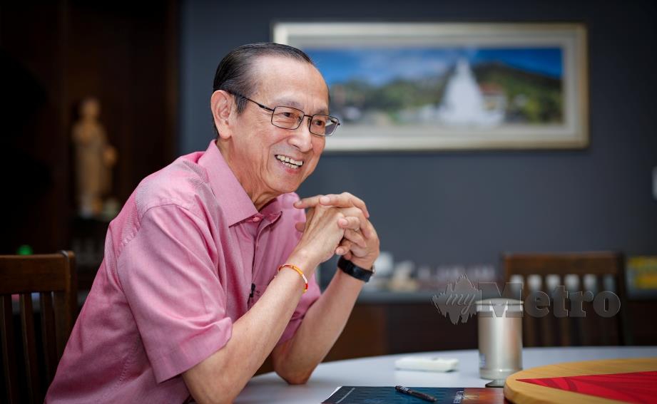 CALON Parti Liberal Demokratik (LDP), Chong Kah Kiat pada PRN Sabah 2020. FOTO ASWADI ALIAS