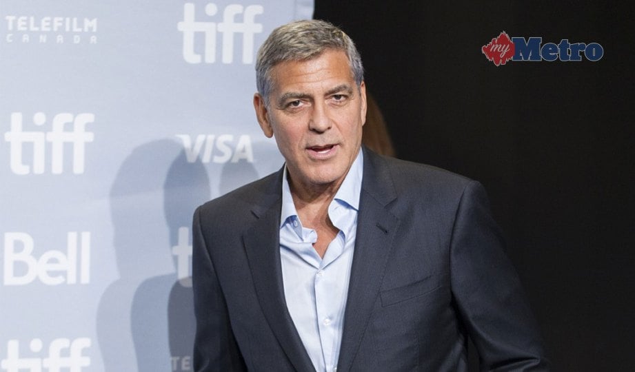 GEORGE Clooney. FOTO AFP