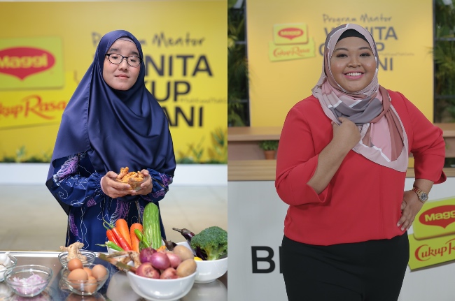Kisah perkongsian dua juara  Resipi Berani MAGGI mengenai bagaimana mereka membina keyakinan diri untuk meningkatkan kemahiran diri serta pengalaman mereka sebagai usahawan. - FOTO MAGGI Malaysia
