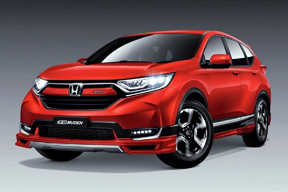 HONDA Malaysia memperkenalkan model CR-V Mugen Edisi Terhad. FOTO ihsan Honda Malaysia