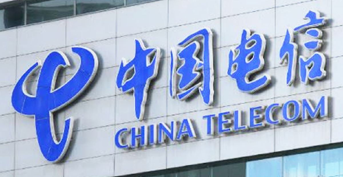 CHINA Telecom. 