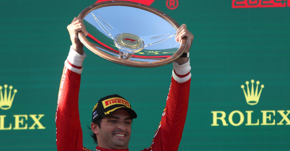 SAINZ tidak berani menilai prestasi semasanya sebelum meninggalkan Ferrari. FOTO AFP