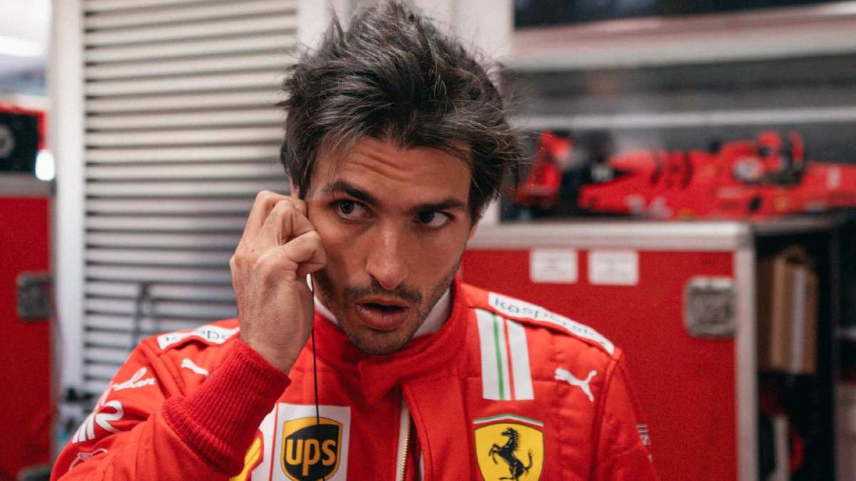 Pemandu Ferrari, Carlos Sainz. FOTO Agensi