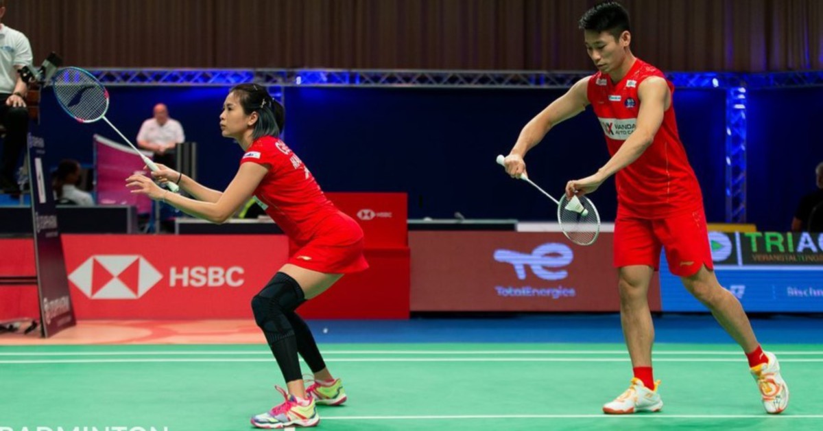 LIU Ying (kiri) mengakui mereka tiada pilihan lain selain bermain bermati-matian di Terbuka Indonesia selepas ini. FOTO Ihsan Persekutuan Badminton Dunia