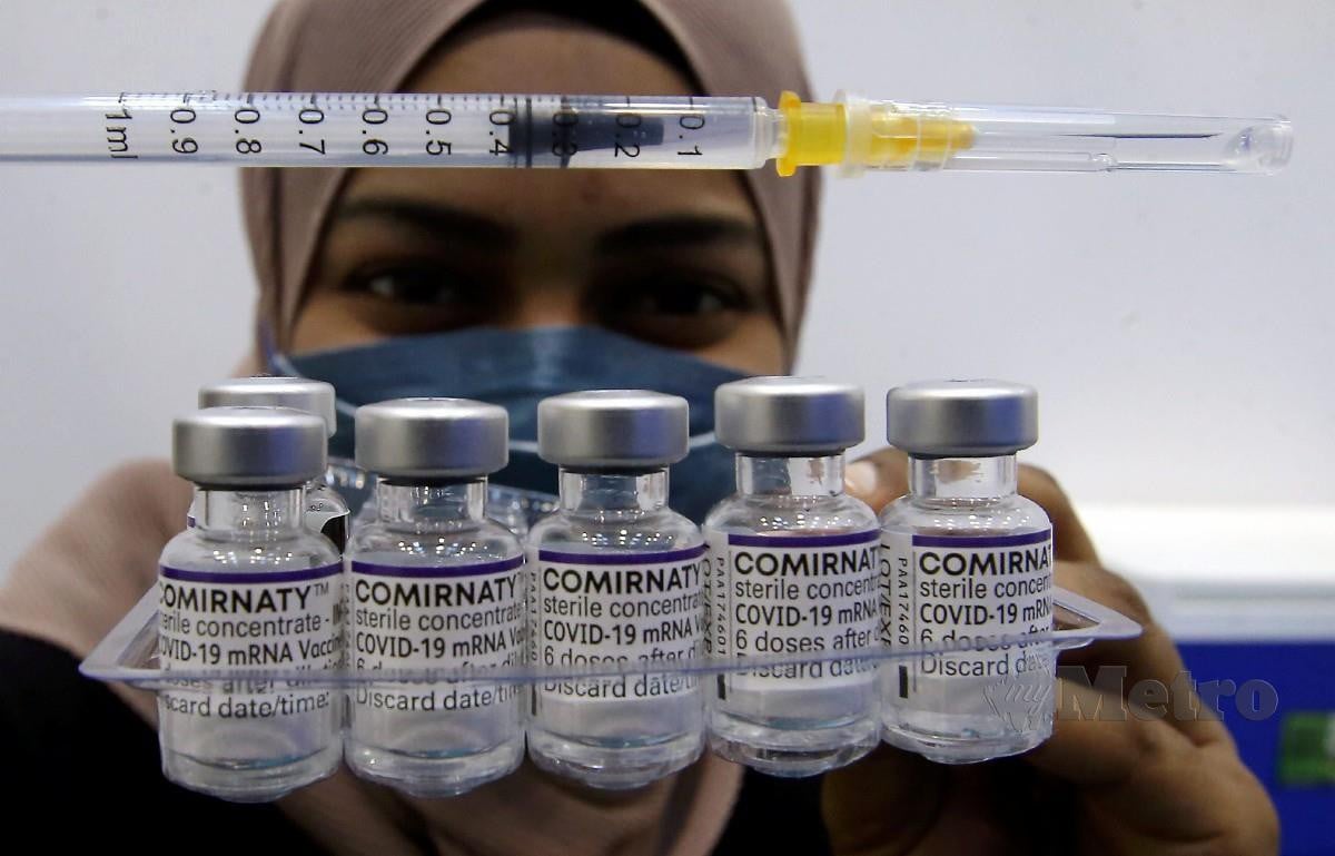 Vaksin covid 19 untuk kanak-kanak